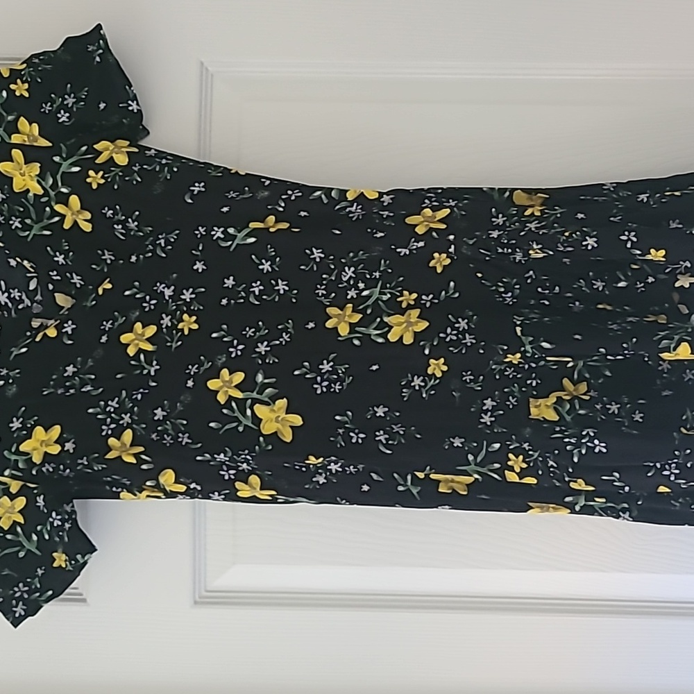 Zara floral dress XS